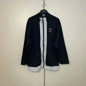 Vintage 1990s Nike  Basketball Zip-Up Activewear Top